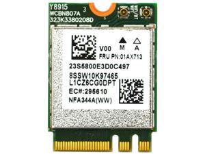 QUALCOMM ATHEROS QCNFA344A NGFF M.2 WLAN BLUETOOTH 4.1 LAPTOP WIFI CARD 01AX713 QUALCOMM ATHEROS QCNFA344A NGFF M.2 WLAN BLUETOOTH 4.1 LAPTOP WIFI CARD 01AX713
