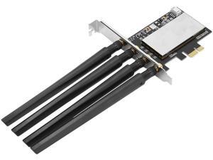 Wireless Network Card Adapter, Hard Drive Adapter, Connector Interface PCI Express X1, High Switching Efficiency Wireless Network Card Adapter, Hard Drive Adapter, Connector Interface PCI Express X1, High Switching Efficiency