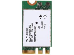 Oumij1 Network Card 2.4G+5G Dual-Band Wireless Network Card QCNFA435 NGFF/M.2 Interface for Lenovo IdeaPad Oumij1 Network Card 2.4G+5G Dual-Band Wireless Network Card QCNFA435 NGFF/M.2 Interface for Lenovo IdeaPad