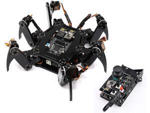 FREENOVE Quadruped Robot Kit (Compatible with Arduino IDE), App Remote  Control, Walking Crawling Twisting Servo STEM Project