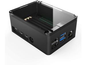 anidees Aluminum Heat Sinks Pi Case with Silicone Thermal Pad for Raspberry Pi 4 Model B (AI-PI4-BB-PRO) anidees Aluminum Heat Sinks Pi Case with Silicone Thermal Pad for Raspberry Pi 4 Model B (AI-PI4-BB-PRO)