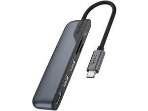 Syntech USB C Hub 5-in-1 USB C to HDMI Adapter with SD MicroSD Card Reader and 2 USB3 Ports Compatible with iMac 2021 iPad Pro 2021 MacBook Pro MacBook Air Dell XPS and Other Type C Devices Syntech USB C Hub 5-in-1 USB C to HDMI Adapter with SD MicroSD Card Reader and 2 USB3 Ports Compatible with iMac 2021 iPad Pro 2021 MacBook Pro MacBook Air Dell XPS and Other Type C Devices