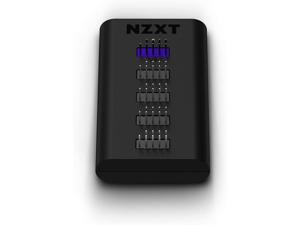 NZXT Internal USB Hub 3 - AC-IUSBH-M3-4 Internal USB 2.0 Ports - 3M Dual Lock Tapes - Magnetic Body - Plug and Play NZXT Internal USB Hub 3 - AC-IUSBH-M3-4 Internal USB 2.0 Ports - 3M Dual Lock Tapes - Magnetic Body - Plug and Play