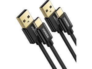 UGREEN USB C Cable 2 Pack USB Type C Cable 3A Fast Charging Cable Nylon Braided Cord Compatible for Samsung Galaxy Note20 S20 S10 S10e PS5 Controller Nintendo Switch GoPro Hero 8 7 LG G8 G7 10FT UGREEN USB C Cable 2 Pack USB Type C Cable 3A Fast Charging Cable Nylon Braided Cord Compatible for Samsung Galaxy Note20 S20 S10 S10e PS5 Controller Nintendo Switch GoPro Hero 8 7 LG G8 G7 10FT
