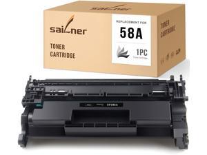 SAILNER Compatible Toner Cartridge Replacement for HP 58A 58 A CF258A Black NO Chip use with Laserjet Pro MFP M428fdw M404dn M404dw M404n M428fdn M428dw M304 (1-Pack) SAILNER Compatible Toner Cartridge Replacement for HP 58A 58 A CF258A Black NO Chip use with Laserjet Pro MFP M428fdw M404dn M404dw M404n M428fdn M428dw M304 (1-Pack)