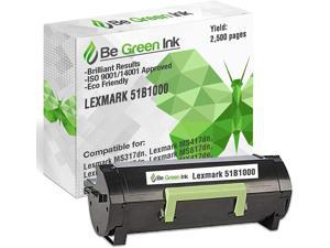 80C1HK0 801HK 80C1HC0 801HC 80C1HM0 801HM 80C1HY0 801HY Toner Be Green Ink Compatible Replacement Toner Cartridge for Lexmark CX410 C410de CX410dte CX150 CX510de CX510de 4 Pack, 1B, 1C, 1M, 1Y 