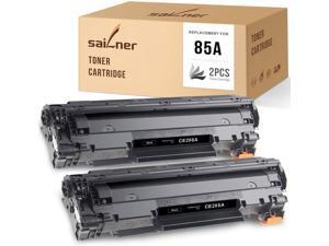 SAILNER Compatible Toner Cartridge Replacement for HP 85A CE285A use with Laserjet Pro P1102w P1102 M1132 1214nfh MFP M1212nf M1217nfw (2 Black, 2 Pack) SAILNER Compatible Toner Cartridge Replacement for HP 85A CE285A use with Laserjet Pro P1102w P1102 M1132 1214nfh MFP M1212nf M1217nfw (2 Black, 2 Pack)