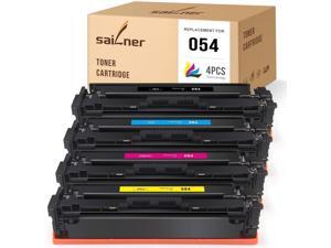 SAILNER Compatible Toner Cartridge Replacement for Canon 054 CRG-054 use with ImageCLASS LBP622Cdw MF644Cdw MF642Cdw MF640C LBP620 (Black Cyan Magenta Yellow, 4-Pack) SAILNER Compatible Toner Cartridge Replacement for Canon 054 CRG-054 use with ImageCLASS LBP622Cdw MF644Cdw MF642Cdw MF640C LBP620 (Black Cyan Magenta Yellow, 4-Pack)