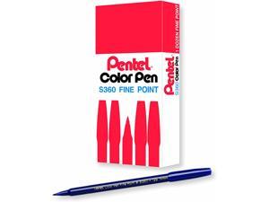 dental red blue pencil