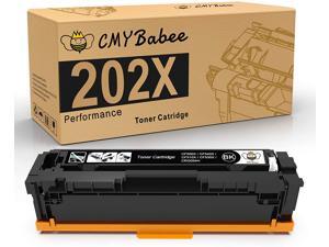 CMYBabee Compatible Toner Cartridges Replacement for HP 202X CF500X for HP Laserjet Pro M281fdw M254dw M254dn M254nw M281dw MFP M281fdn M281cdw M281 M254 (1-Black) CMYBabee Compatible Toner Cartridges Replacement for HP 202X CF500X for HP Laserjet Pro M281fdw M254dw M254dn M254nw M281dw MFP M281fdn M281cdw M281 M254 (1-Black)