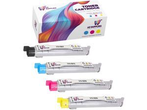 AZ Supplies Compatible Toner Cartridge Replacement for Dell 5100 5100cn 310-5807 310-5810 310-5809 310-5808 H7028 H7029 H7031 H7030 Color Laser 5100CN (Black Cyan Magenta Yellow - 4 Packs) AZ Supplies Compatible Toner Cartridge Replacement for Dell 5100 5100cn 310-5807 310-5810 310-5809 310-5808 H7028 H7029 H7031 H7030 Color Laser 5100CN (Black Cyan Magenta Yellow - 4 Packs)