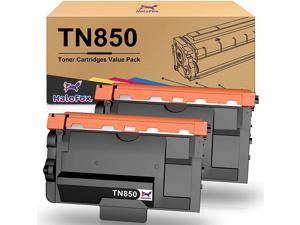 2 PK High Yield TN850 Toner Cartridge For Brother TN 850 MFC-L5900DW HL-L6200DW 