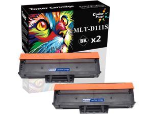 ColorPrint Compatible Toner Cartridge Replacement for Samsung MLTD111S D111S MLTD111S 111S Work with Xpress M2020W M2020 M2022 M2022W M2070 M2070F M2070FW M2070W Printer Black 2Pack