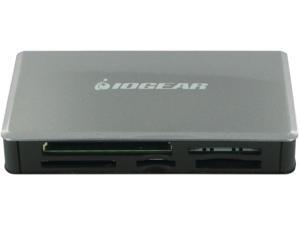 Iogear Universal Memory Bank Gfr281 Card Reader - 56 In 1 (Cf I Cf Ii Ms Ms Pro Mi Iogear Universal Memory Bank Gfr281 Card Reader - 56 In 1 (Cf I Cf Ii Ms Ms Pro Mi