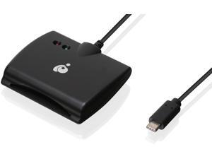 IOGEAR USB-C CAC Reader (TAA compliant) IOGEAR USB-C CAC Reader (TAA compliant)