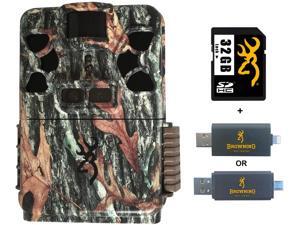 Browning Trail Cameras Recon Force Patriot FHD Trail Camera with 32 GB SD Card and SD Card Reader for iOS/SD Card Reader for Android Browning Trail Cameras Recon Force Patriot FHD Trail Camera with 32 GB SD Card and SD Card Reader for iOS/SD Card Reader for Android