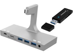 Sabrent Multi-Port iMac Hub + USB 3.0 Micro SD and SD Card Reader Sabrent Multi-Port iMac Hub + USB 3.0 Micro SD and SD Card Reader