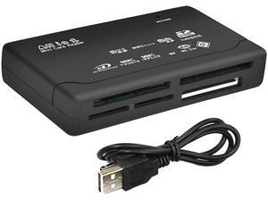 All In One Card Reader USB 2.0 SD Card Reader Adapter Support TF CF SD Mini SD SDHC MMC MS XD All In One Card Reader USB 2.0 SD Card Reader Adapter Support TF CF SD Mini SD SDHC MMC MS XD