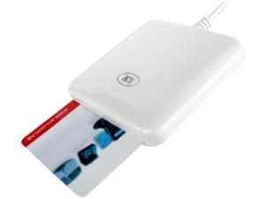 USB ACR38_I1 CAC Contact Smart Chip Card Reader Writer Support ISO7816 A B C Memory Cards (Install Driver Required) by XCRFID