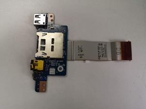for Lenovo IdeaPad Y700-15ISK Laptop USB Audio Card Reader Board +Cable NS-A543 for Lenovo IdeaPad Y700-15ISK Laptop USB Audio Card Reader Board +Cable NS-A543