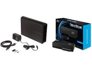 Vantec NST-536S3-BK NexStar DX USB 3.0 External Enclosure for SATA Blu-Ray/CD/DVD Drive All Black & CB-ST00U3 NexStar USB 3.0 to SATA 6Gbps Optical/Storage Adapter, Black Vantec NST-536S3-BK NexStar DX USB 3.0 External Enclosure for SATA Blu-Ray/CD/DVD Drive All Black & CB-ST00U3 NexStar USB 3.0 to SATA 6Gbps Optical/Storage Adapter, Black
