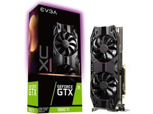 EVGA GeForce GTX 1660 Ti XC Ultra Gaming, 6GB GDDR6, HDB Fan Graphics Card 06G-P4-1267-KR
