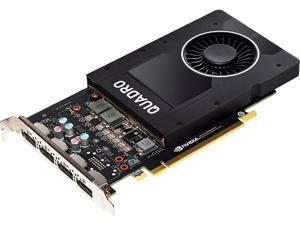Nvidia Quadro P2000 5GB GDDR5 128-bit PCI Express 3.0 x16 Full Height Video Card