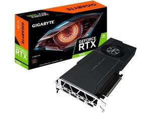 GIGABYTE GeForce RTX 3080 Turbo 10G Graphics Card GV-N3080TURBO-10GD-S (2X HDMI 2.1, 2X DisplayPort 1.4a, DirectX 12 Ultimate)