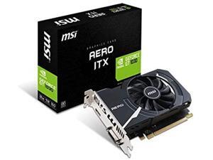 MSI GT 1030 AERO ITX 2GD4 OC GeForce GT 1030 2GB GDDR4 Graphics Card