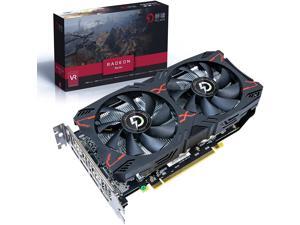 PELADN AMD Radeon RX 5500XT 8G GDDR6 Dual-Fan Edition HDMI DisplayPort Gaming Graphics Card PELADN AMD Radeon RX 5500XT 8G GDDR6 Dual-Fan Edition HDMI DisplayPort Gaming Graphics Card