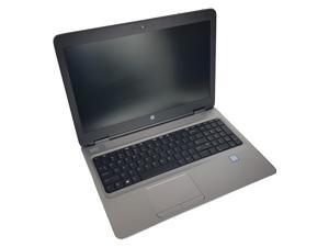 HP ProBook 650 G2 Laptop Inte Core i5 6th Gen 6200U (2.3 GHz) 8 GB Memory 256 GB SSD DVD Webcam 15.6" HD Windows 10 Pro 64-Bit