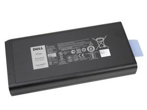 DELL GENUINE BATTERY 9 CELL 97WHR LATITUDE 14 RUGGED EXTREME 5404 5414 7404 7414 7204 451-BBBE  X8VWF W11CK 1Y WRTY