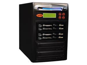 Systor 1 to 15 SATA 600MB/s HDD SSD Duplicator/Sanitizer - 3.5