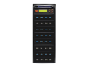 USBDUPEBOX 1 to 39 Multiple Drive Memory Card USB Duplicator/Copier USBDUPEBOX-39T 