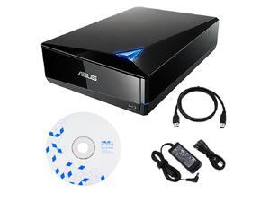 ASUS BW-16D1X-U 16x External Powerful Blu-ray BDXL DVD CD Burner Writer Drive