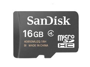 SanDisk 16GB 16 G Class4 SD SDHC Secure Digital Card for Camera C4 Class 4 Bulk