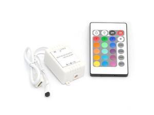 SUPERNIGH 24 key Button Wireless Controller IR Remote 12 V For RGB LED Light Strip Lamp SUPERNIGH 24 key Button Wireless Controller IR Remote 12 V For RGB LED Light Strip Lamp