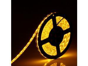 SUPERNIGHT 5M 5050 SMD 300 LEDs LED Yellow Light Strip LED Flexible IP65 waterproof Lamp 60 LEDs Per meter SUPERNIGHT 5M 5050 SMD 300 LEDs LED Yellow Light Strip LED Flexible IP65 waterproof Lamp 60 LEDs Per meter