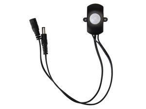 Supernight DC 5V-24V 5A Mini PIR Motion Sensor Switch, occupancy Sensor Switch, Infrared Human Body Detect Sensor for LED Single Color Strips, Lights, Black Supernight DC 5V-24V 5A Mini PIR Motion Sensor Switch, occupancy Sensor Switch, Infrared Human Body Detect Sensor for LED Single Color Strips, Lights, Black