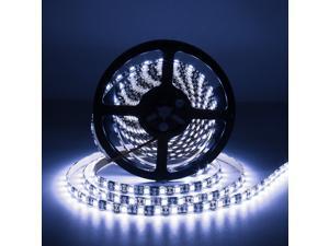 Supernight Cool White LED Strip, 16.4ft 5050 300leds Rope Lighting for TV Backling, Bedroom, Kitchen, Christmas, Waterproof, Black PCB Supernight Cool White LED Strip, 16.4ft 5050 300leds Rope Lighting for TV Backling, Bedroom, Kitchen, Christmas, Waterproof, Black PCB