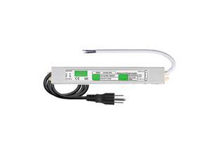SUPERNIGHT DC 12V 30W Waterproof Power Supply Driver AC 110-260V to DC 12 Volt 2.5A Constant Voltage Adapter Transformer for LED Strip,Computer Project, Outdoor Light SUPERNIGHT DC 12V 30W Waterproof Power Supply Driver AC 110-260V to DC 12 Volt 2.5A Constant Voltage Adapter Transformer for LED Strip,Computer Project, Outdoor Light