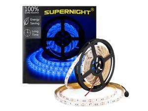 SuperNight® Blue 5M 16.4ft 5050 SMD 300 LEDs Light Strip Super Bright Waterproof Lamp String SuperNight® Blue 5M 16.4ft 5050 SMD 300 LEDs Light Strip Super Bright Waterproof Lamp String