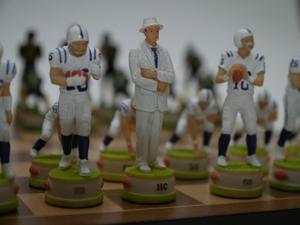Chess Pieces - Football Players Chess Pieces - Football Players