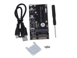 Green PCB Converter Card Adapter With USB Interface mSATA Convert To SATA