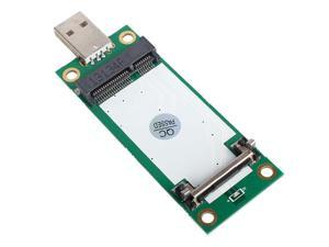 Mini PCI-e Wireless to USB Adapter card With SIM Card Slot Test WWAN module Mini PCI-e Wireless to USB Adapter card With SIM Card Slot Test WWAN module