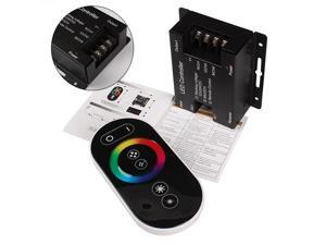 RGB LED Controller Remote Control Touch Panel DC12V-24V Max 18A 3 channels RGB LED Controller Remote Control Touch Panel DC12V-24V Max 18A 3 channels