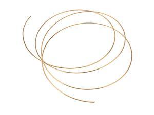 2.3mm Gold Brass Guitar Fret Wire for Electric Guitar 