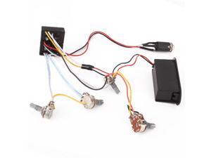 EQ-B2T 2 Band EQ Preamp Circuit for Active Bass Pickup EQ-B2T 2 Band EQ Preamp Circuit for Active Bass Pickup