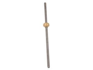 300mm Lead Screw T8 Z Axis Lead Screw 4mm Screw Pitch for 3D Printer Silver 300mm Lead Screw T8 Z Axis Lead Screw 4mm Screw Pitch for 3D Printer Silver