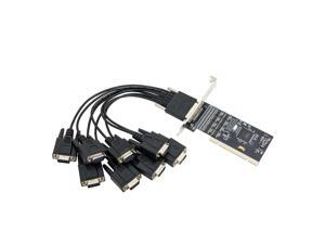 8 Port Serial DB9 RS-232 PCI Controller Card 8 Port Serial DB9 RS-232 PCI Controller Card